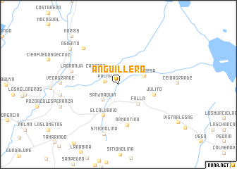 map of Anguillero