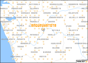 map of Anguruwatota