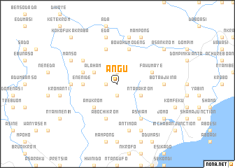 map of Angu