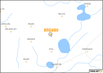 map of Angwak