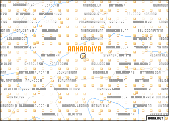 map of Anhandiya
