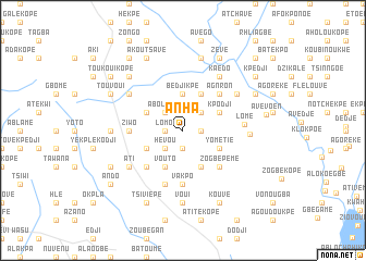 map of Anha