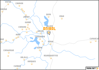 map of Anibal