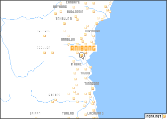 map of Anibong