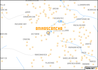 map of Animascancha
