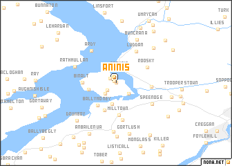 map of An Inis