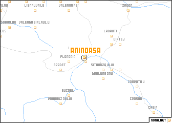 map of Aninoasa