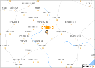 map of Anioma