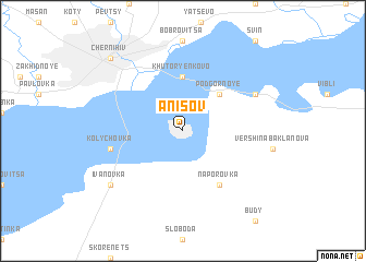 map of Anisov
