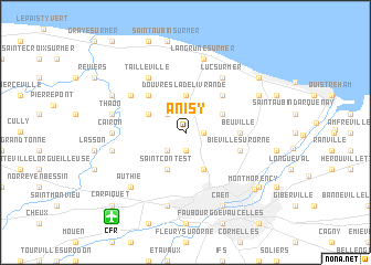 map of Anisy