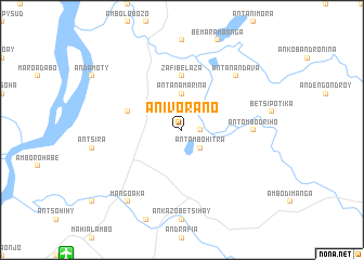 map of Anivorano