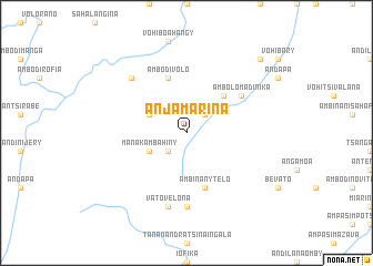 map of Anjamarina