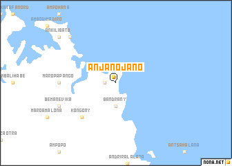 map of Anjanojano
