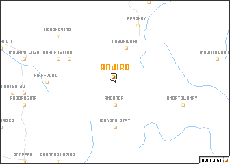 map of Anjiro