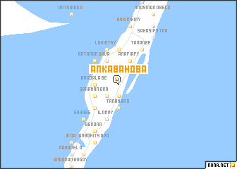 map of Ankabahoba