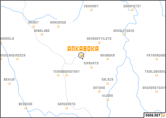 map of Ankaboka