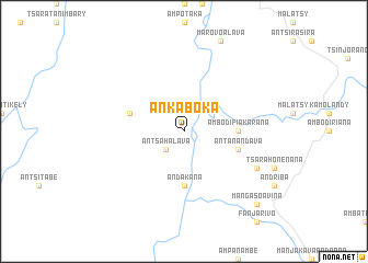 map of Ankaboka