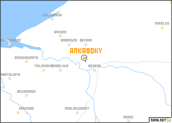 map of Ankaboky