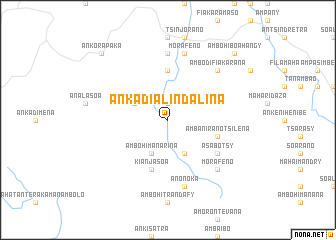 map of Ankadialindalina