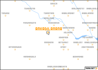 map of Ankadilanana