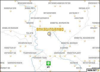 map of Ankadindambo