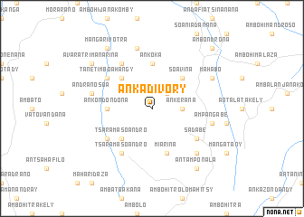 map of Ankadivory