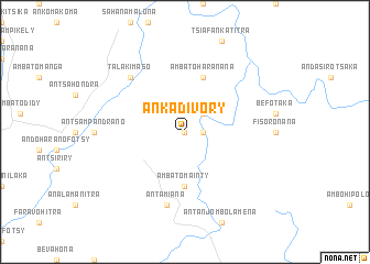 map of Ankadivory