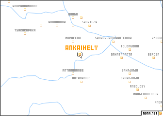 map of Ankaihely