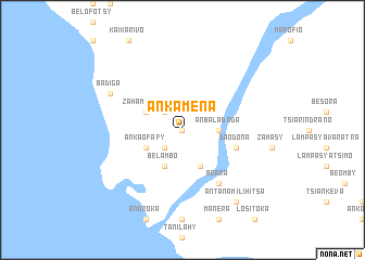 map of Ankamena