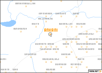 map of Ankani