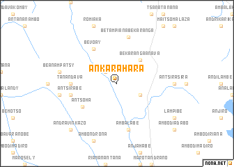 map of Ankarahara