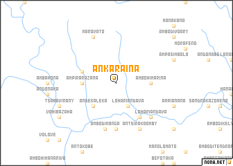 map of Ankaraina