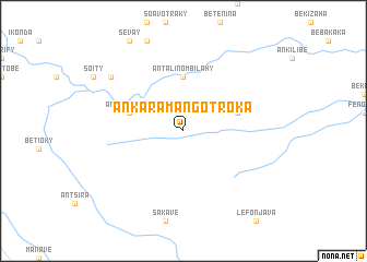 map of Ankaramangotroka