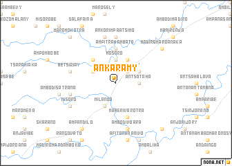 map of Ankaramy