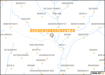 map of Ankaranabo Avaratra