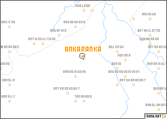 map of Ankaranka