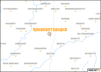 map of Ankarantsokaka