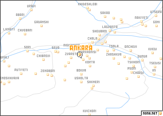 map of Ankara