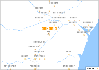 map of Ankaria