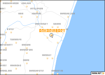 map of Ankarimbary