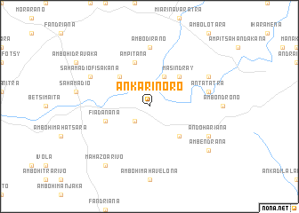 map of Ankarinoro