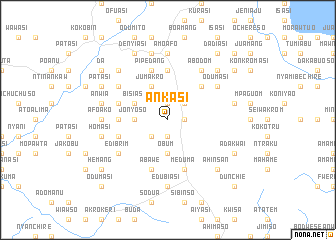 map of Ankasi