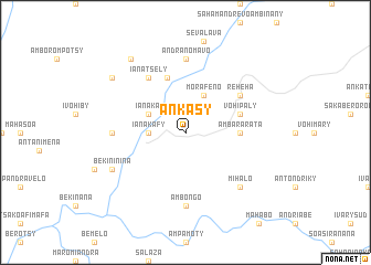 map of Ankasy