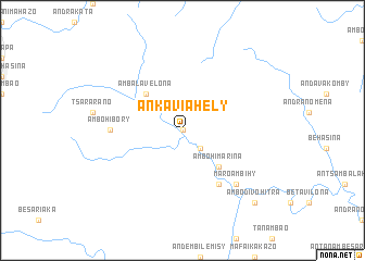 map of Ankaviahely