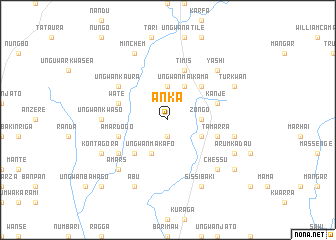 map of Anka