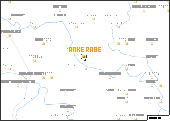 map of Ankerabe
