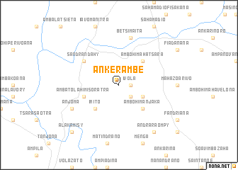 map of Ankerambe