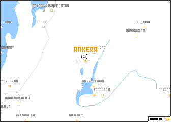 map of Ankera