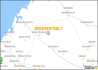 map of Ankerentsaly