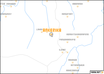 map of Ankerika